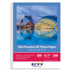 ECVV RC High Gloss Photo Paper for Printer Photograph Print Paper White Glossy