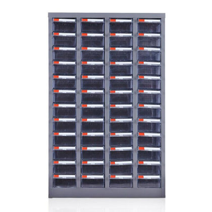 48 Transparent Drawer Without Door Parts Cabinet Floor Type Storage Screw Material Tool Component Cabinet Storage Cabinet Sample Cabinet