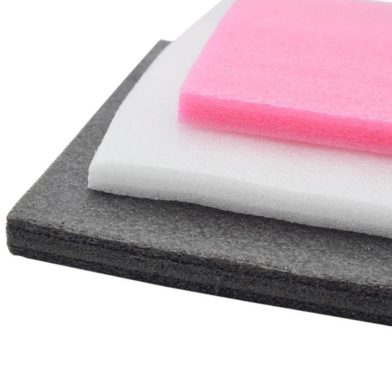 Upper Core A1290 Epe Pearl Cotton Packing Film Foam Board; ECVV USA –