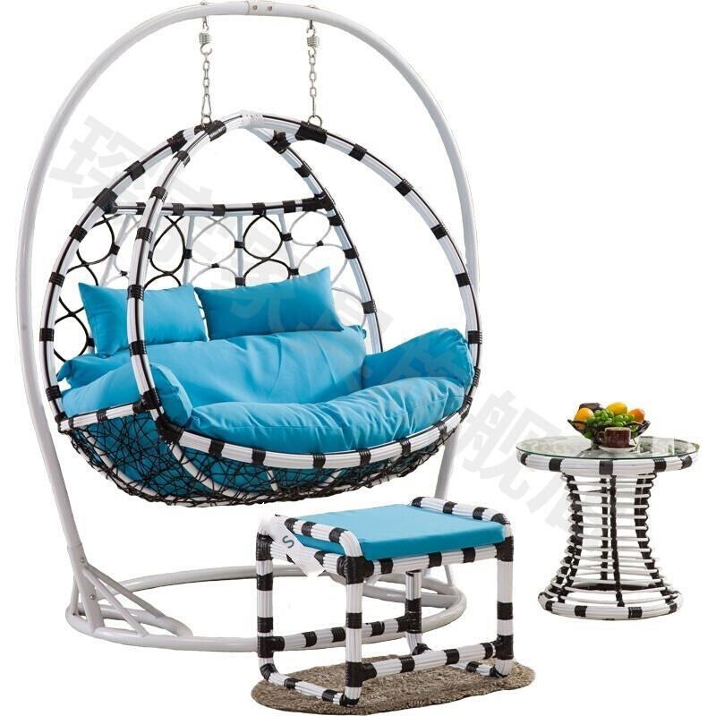 Hanging Chair Indoor Double Swing Hammock Balcony ECVV AE ECVV.AE