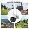 Security Surveillance Camera Wireless Surveillance Camera HD 1080P Surveillance 360 Degree Rotation Waterproof Outdoor Surveillance