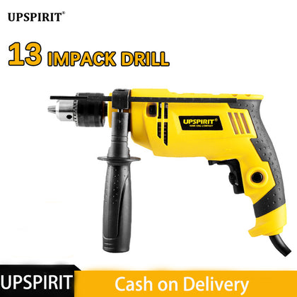 710 Watt 13 mm Electric Impact/Hammer Drill For Wood,Concrete,And Metal Drilling