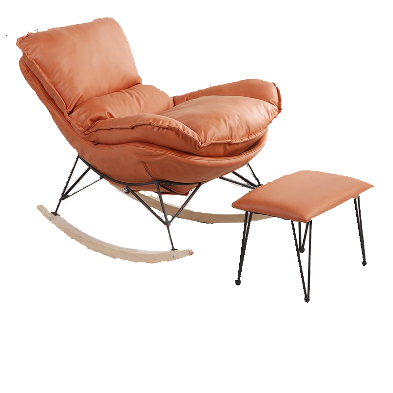 Lounge rocking deals chair