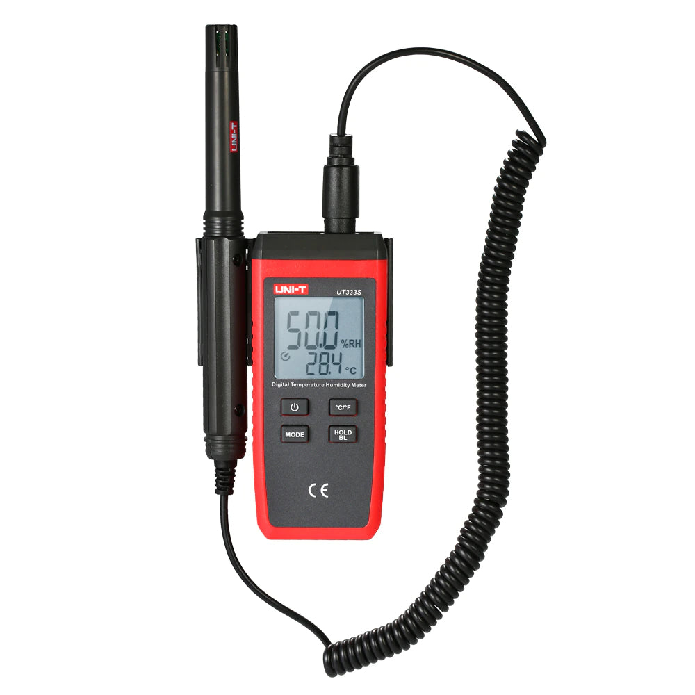 UNI-T UT333S Mini Temperature Humidity Meter - MM Store