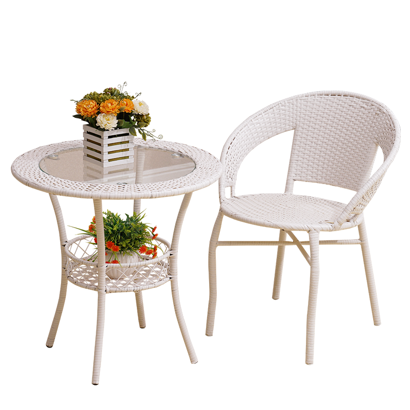 Small round outdoor table and chairs deals