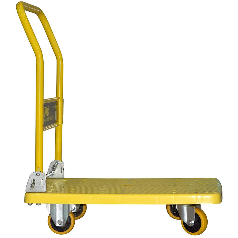 DANNIO Push Cart Dolly 330lbs Capacity Plastic Moving Platform
