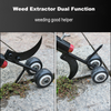 Weed Extractor Bend Free Weeder Hook Garden Roller Weed Snatcher For Weeding For Sidewalk Courtyard