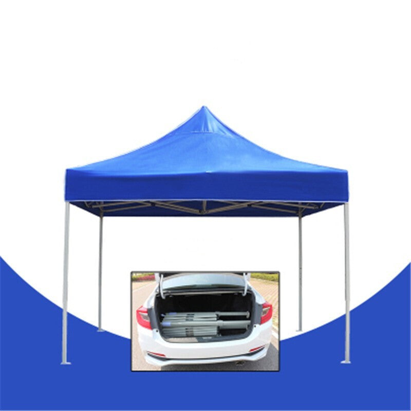 Big umbrella tent top