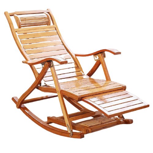 Rocking bamboo chair sale