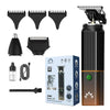 ECVV 3-in-1 Beard Trimmer & Hair Clipper, Cordless Mustache Trimmer Hair Trimmers Nose Trimmer for Men Grooming Kit, 90min Cordless Use & USB Rechargeable