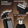 ECVV 3-in-1 Beard Trimmer & Hair Clipper, Cordless Mustache Trimmer Hair Trimmers Nose Trimmer for Men Grooming Kit, 90min Cordless Use & USB Rechargeable