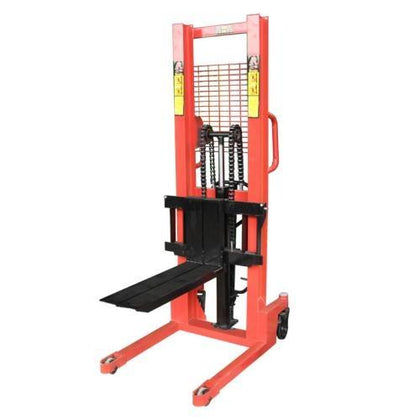 Manual Hydraulic Forklift Stacker