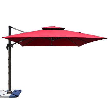 Outdoor Sunshade Umbrella Courtyard Umbrella Advertising Umbrella 3m Large Sun Umbrella Outdoor Beach Umbrella Roman Umbrella