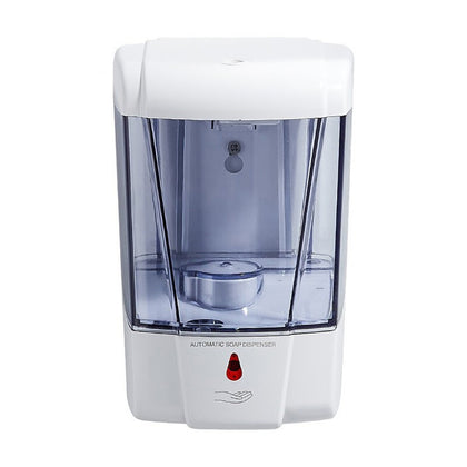 Automatic Sensor Soap Dispenser Touchless Wall-Mounted Infrared Induction Soap Dispenser Machine for bathroom kitchen (Batteries not included)