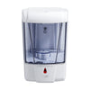 Automatic Sensor Soap Dispenser Touchless Wall-Mounted Infrared Induction Soap Dispenser Machine for bathroom kitchen (Batteries not included)