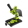 Metal Angle Grinder Bracket Stand DIY Grinder Holder for 100-125mm One-Hand Angle Mill (Not Include Angle Grinder）
