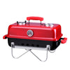 Portable Charcoal Grill with Lid Folding Tabletop BBQ Grill Barbecue Grill for Outdoor Cooking Camping Picnic Patio Backyard Cooking