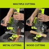 Metal Angle Grinder Bracket Stand DIY Grinder Holder for 100-125mm One-Hand Angle Mill (Not Include Angle Grinder）