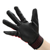 Electrical Insulated Gloves Electrician 220V High Voltage Safety Protective Work Gloves Red And Black