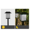 Solar Pathway Lights 2 Pack Auto On Off  Lawn Lamp Waterproof Led Solar Lights for Lawn, Patio, Yard