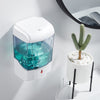 Automatic Sensor Soap Dispenser Touchless Wall-Mounted Infrared Induction Soap Dispenser Machine for bathroom kitchen (Batteries not included)