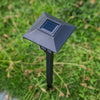 Solar Pathway Lights Outdoor, Waterproof  4 Pack Garden Light Automatic Lighting for Patio Landscape Yard Lawn Walkway Sidewalk