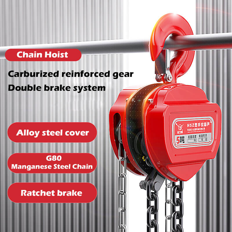 3t 9m Chain Block Manual Chain Hoist Manganese Steel Chain ; ECVV UAE ...