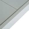 Storage Rack Light White 2000 * 500 * 2000mm Multi-layer Storage Rack Steel Storage Rack Display Rack Four Layer Main Rack