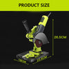Metal Angle Grinder Bracket Stand DIY Grinder Holder for 100-125mm One-Hand Angle Mill (Not Include Angle Grinder）