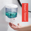 Automatic Sensor Soap Dispenser Touchless Wall-Mounted Infrared Induction Soap Dispenser Machine for bathroom kitchen (Batteries not included)