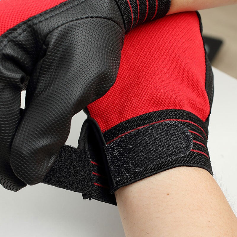 Electrical Insulated Gloves Electrician 220V High Voltage Safety Protective Work Gloves Red And Black
