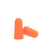 100 Pairs Disposable Soft PU Foam Earplug With Cord Bullet Type Noise Reduction Suitable for Lumberjack Construction Sites Workshop Worker