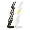 Zigzag Brochure Stand Portable Literature Stand Applicable A4 Folding Data Rack Magazine Rack with Oxford Cloth Bag