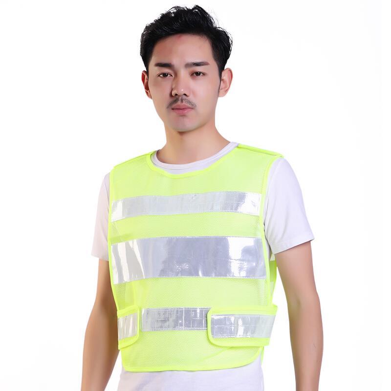 10 Pack Reflective Vest Traffic Reflective Vest Road Construction Safety Warning Clothing Reflective Vest