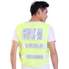 10 Pack Reflective Vest Traffic Reflective Vest Road Construction Safety Warning Clothing Reflective Vest