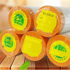 6 Pieces Two Rolls Of Masking Film And Paper Tape (18mm * 1100mm * 20m / Roll) Decoration Protection Construction Paint Protection Film Furniture Car Wall Floor Decoration