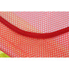 25 Pieces Orange Net Reflective Vest Traffic Warning Riding Sanitation Road Administration Protection Reflective Vest Yellow Reflective Strip First Three Last Three