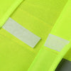 10 Pieces Reflective Vest Reflective Vest Fluorescent Mesh Safety Warning Environmental Sanitation Construction Site Duty Riding Vest Silver Highlight Automobile Traffic Suit Safety Suit Fluorescent Yellow Net