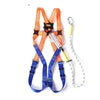 Safety Belt For Outdoor High Altitude Work Fall Proof Full Body Single Buffer Rope Safety Belt