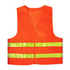 6 Pieces Personal Safety Protection Clothing Reflective Suit Reflective Vest Orange