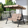 Outdoor Swing Courtyard Iron Art Double Rocking Chair Garden Outdoor Hammock Swing Chair Garden Balcony Hanging Chair