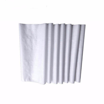 White Film Covered Woven Bag Express Logistics Gunny Plastic Snakeskin Packing Rice Flour 65 * 110 100 Pieces FZ1145