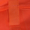 15 Pieces Orange Red Cloth Reflective Vest For Night Riding High Visibility Reflective Vest Safety Working Vest