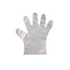 10 Bags 200 Pieces/Bag Disposable PE Plastic Transparent Gloves Catering And Barbecue Gloves