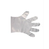 10 Bags 200 Pieces/Bag Disposable PE Plastic Transparent Gloves Catering And Barbecue Gloves