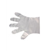 10 Bags 200 Pieces/Bag Disposable PE Plastic Transparent Gloves Catering And Barbecue Gloves