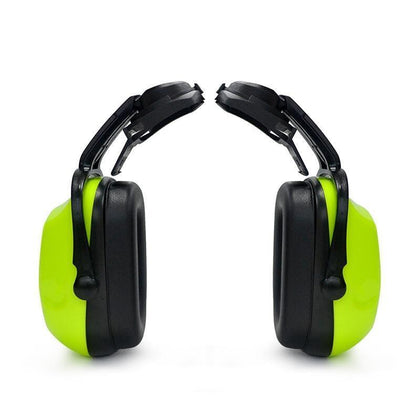 Helmet Type Sound Insulation Earmuffs  High Noise Reduction Soft And Comfortable Good Performance 20 Pieces / Box