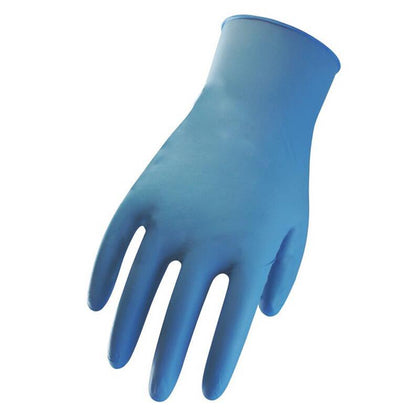 100Pcs/Box Disposable Gloves Powder Free Ultra Thin Rubber Gloves Blue Disposable Nitrile Gloves Free Size