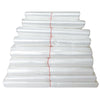 10 Bags Thickened Portable Plastic Bag Vest Bag Food Bag 30 * 50cm  (100 Pieces / Bag)