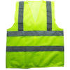 10 Pieces Reflective Vest Reflective Vest for Sanitation Road Administration Construction Site Car Safety Command on Duty and Rescue Night Running Cycling Vest